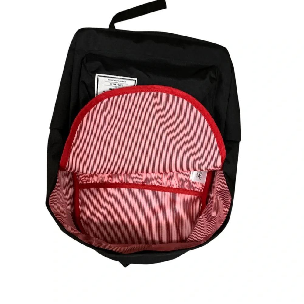 Black Herschel’s MLB logo backpack